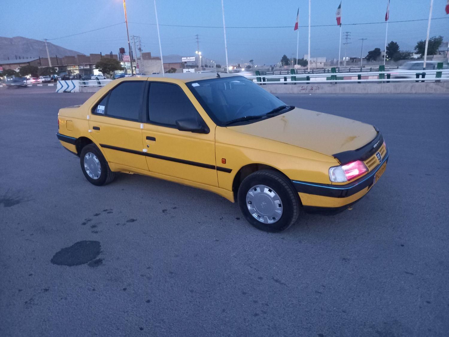 پژو 405 GLI - 1386