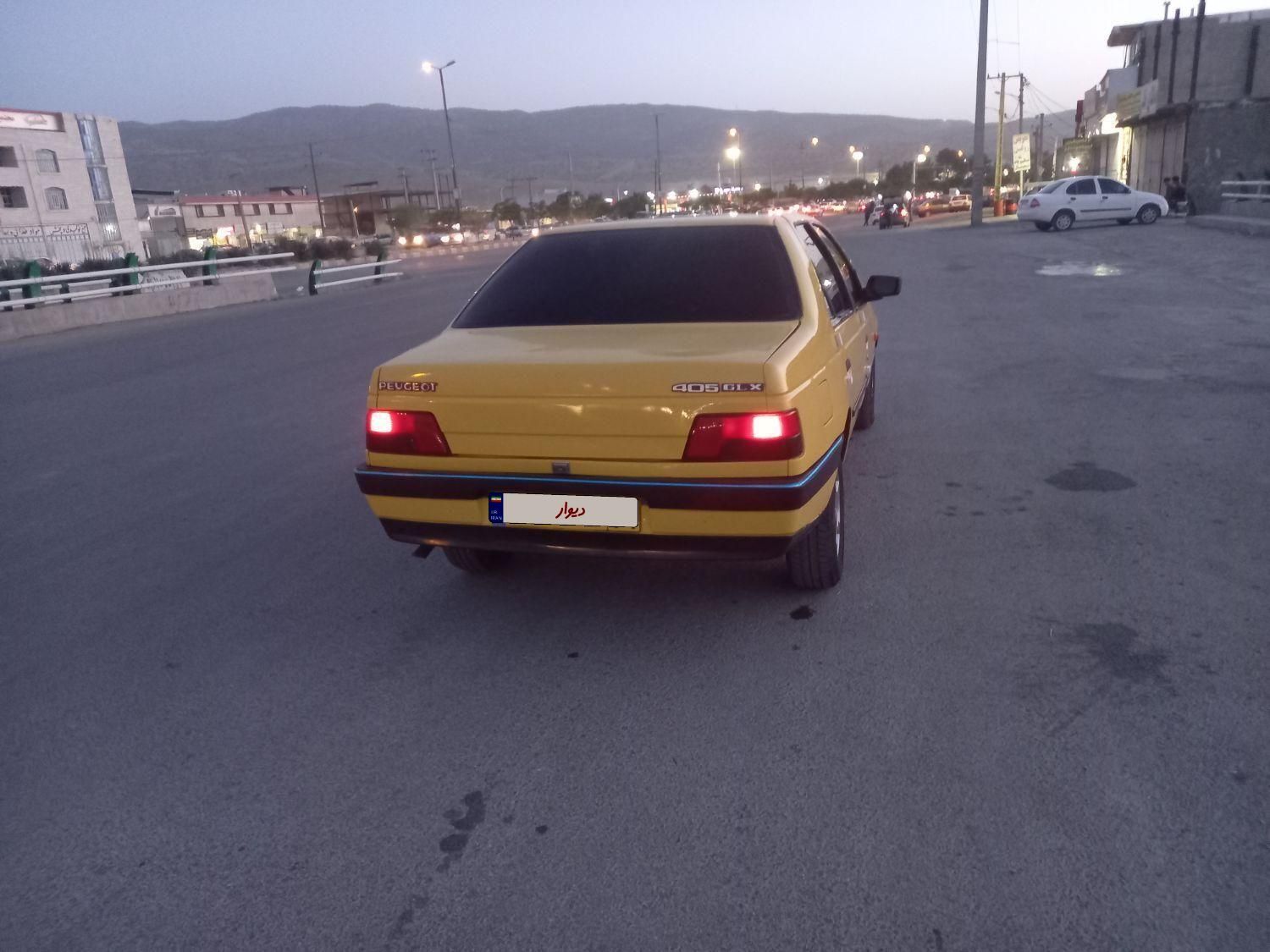 پژو 405 GLI - 1386