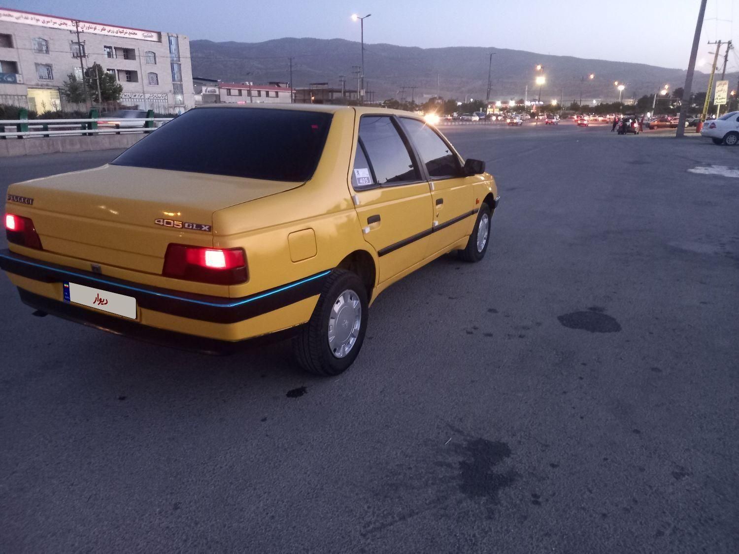 پژو 405 GLI - 1386