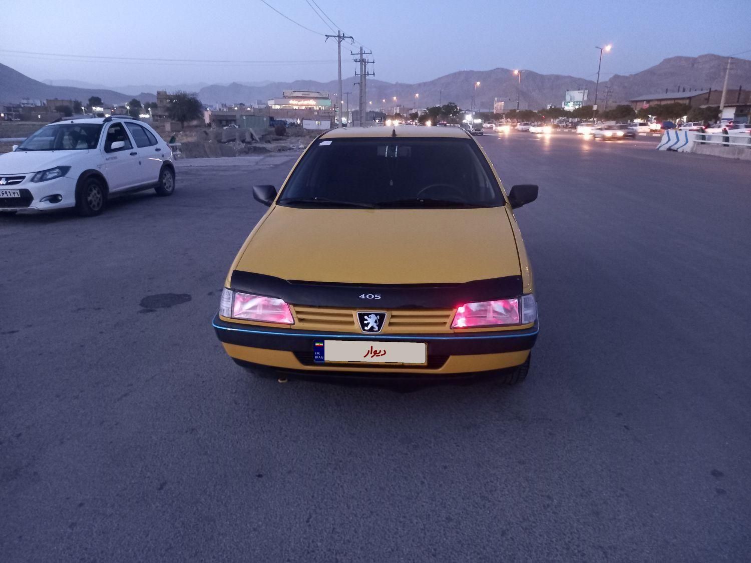 پژو 405 GLI - 1386