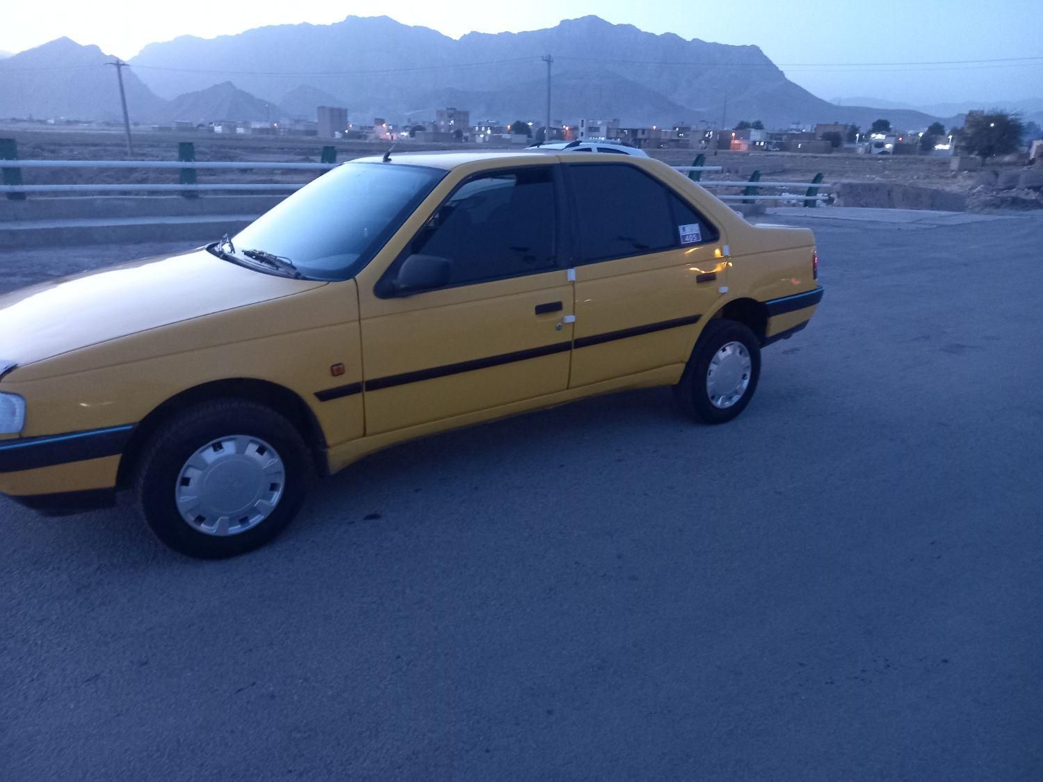 پژو 405 GLI - 1386