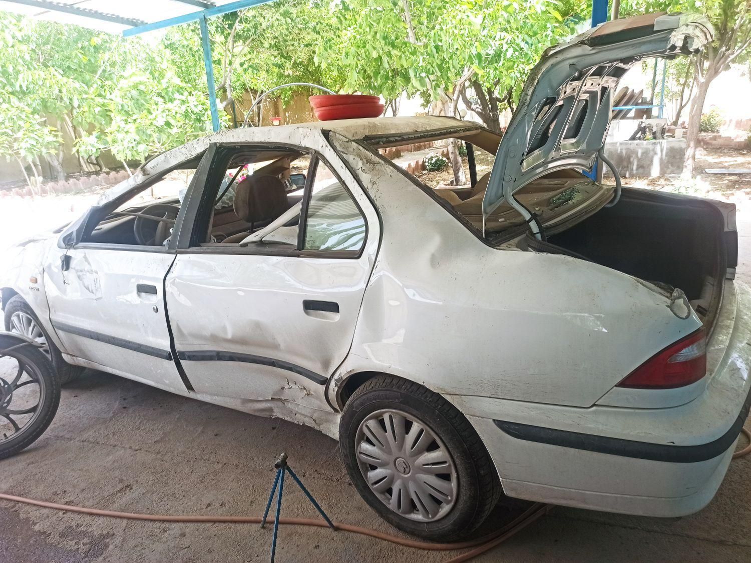سمند LX EF7 دوگانه سوز - 1397
