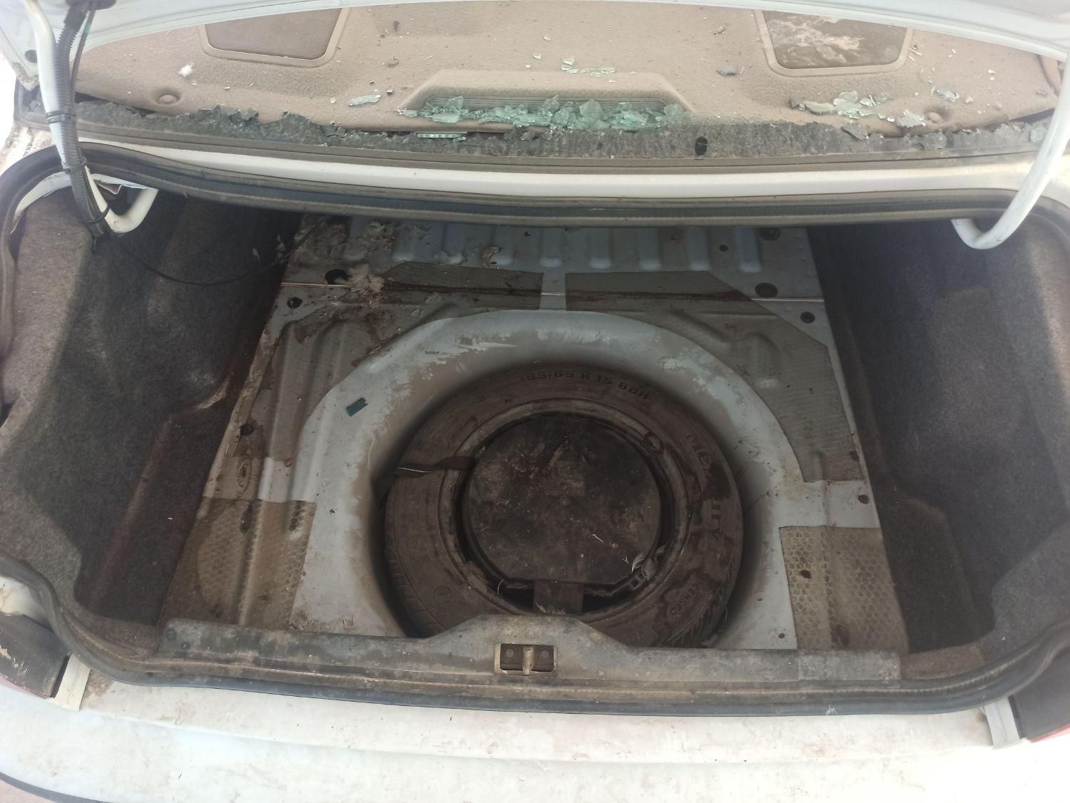 سمند LX EF7 دوگانه سوز - 1397