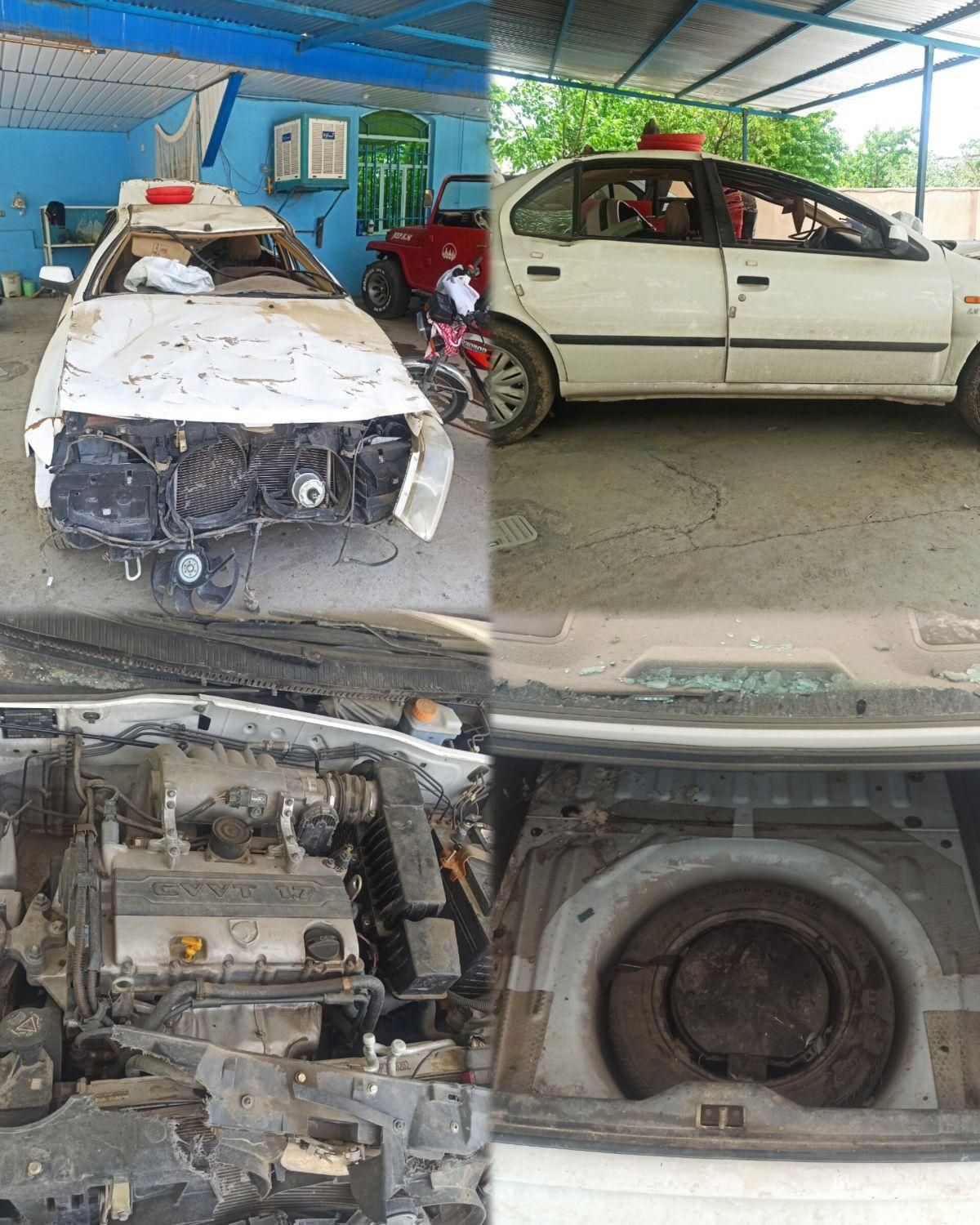 سمند LX EF7 دوگانه سوز - 1397