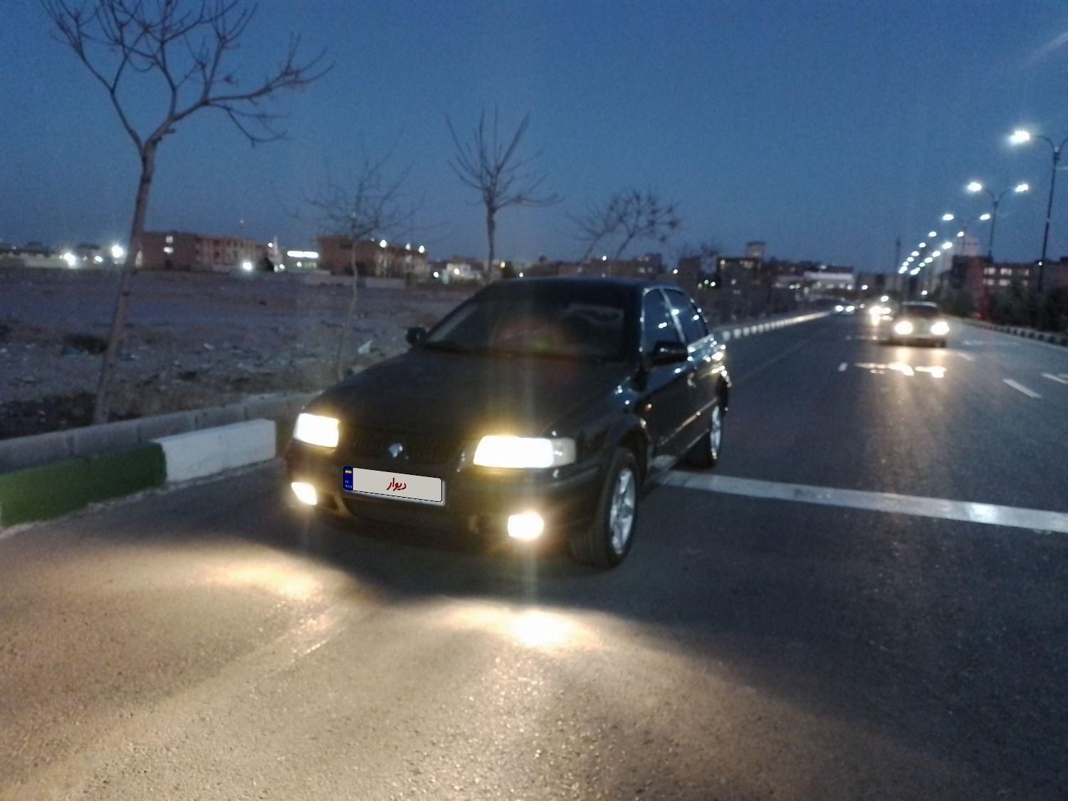 سمند X7 بنزینی - 1382