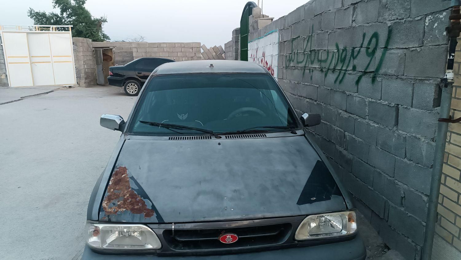 پراید صبا بنزینی - 1390