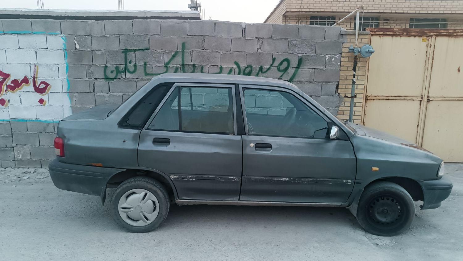 پراید صبا بنزینی - 1390