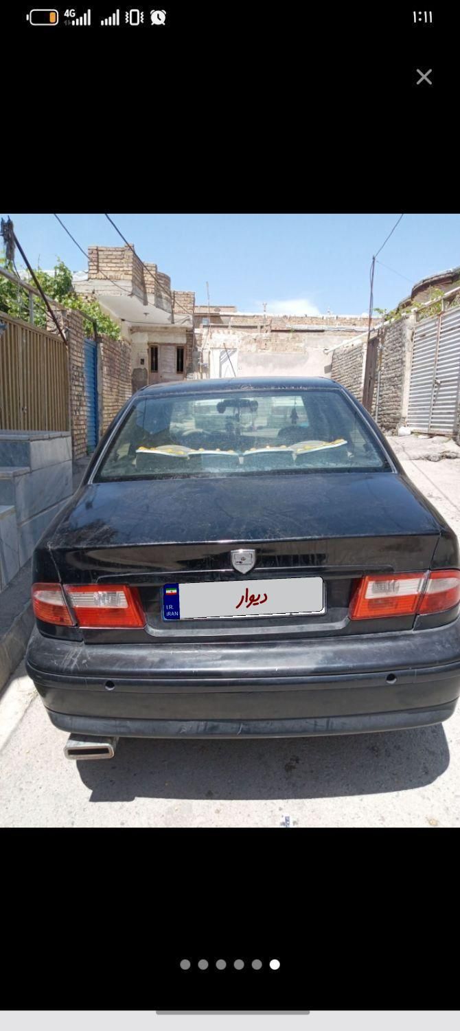 سمند X7 دوگانه سوز - 1381