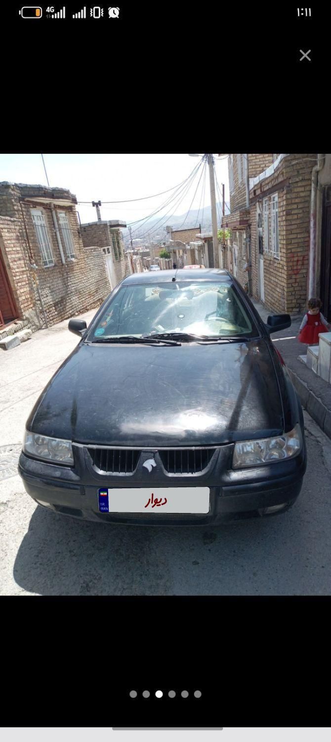 سمند X7 دوگانه سوز - 1381