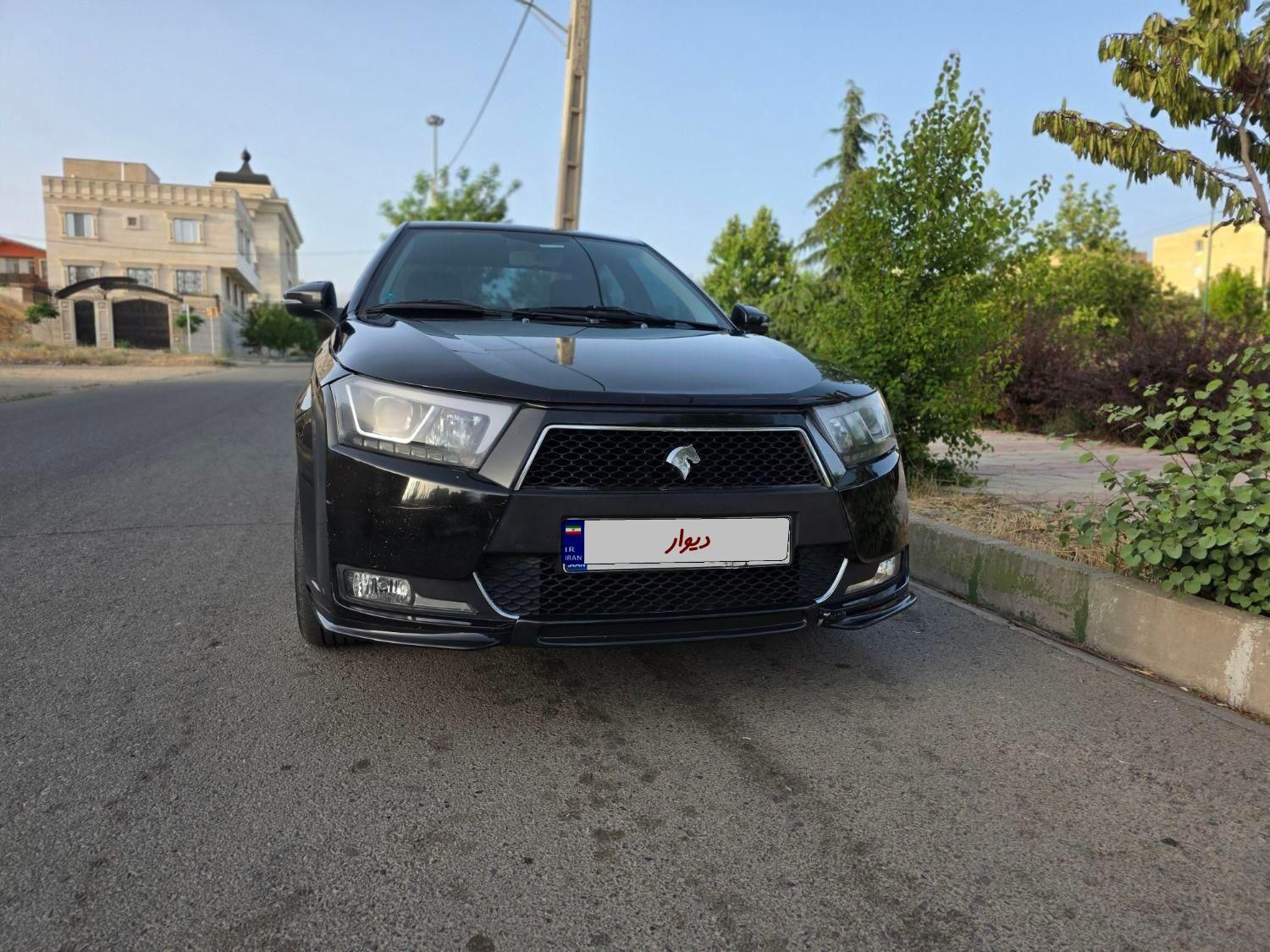 دنا پلاس تیپ ۲ سانروف ۴ ایربگ - 1397
