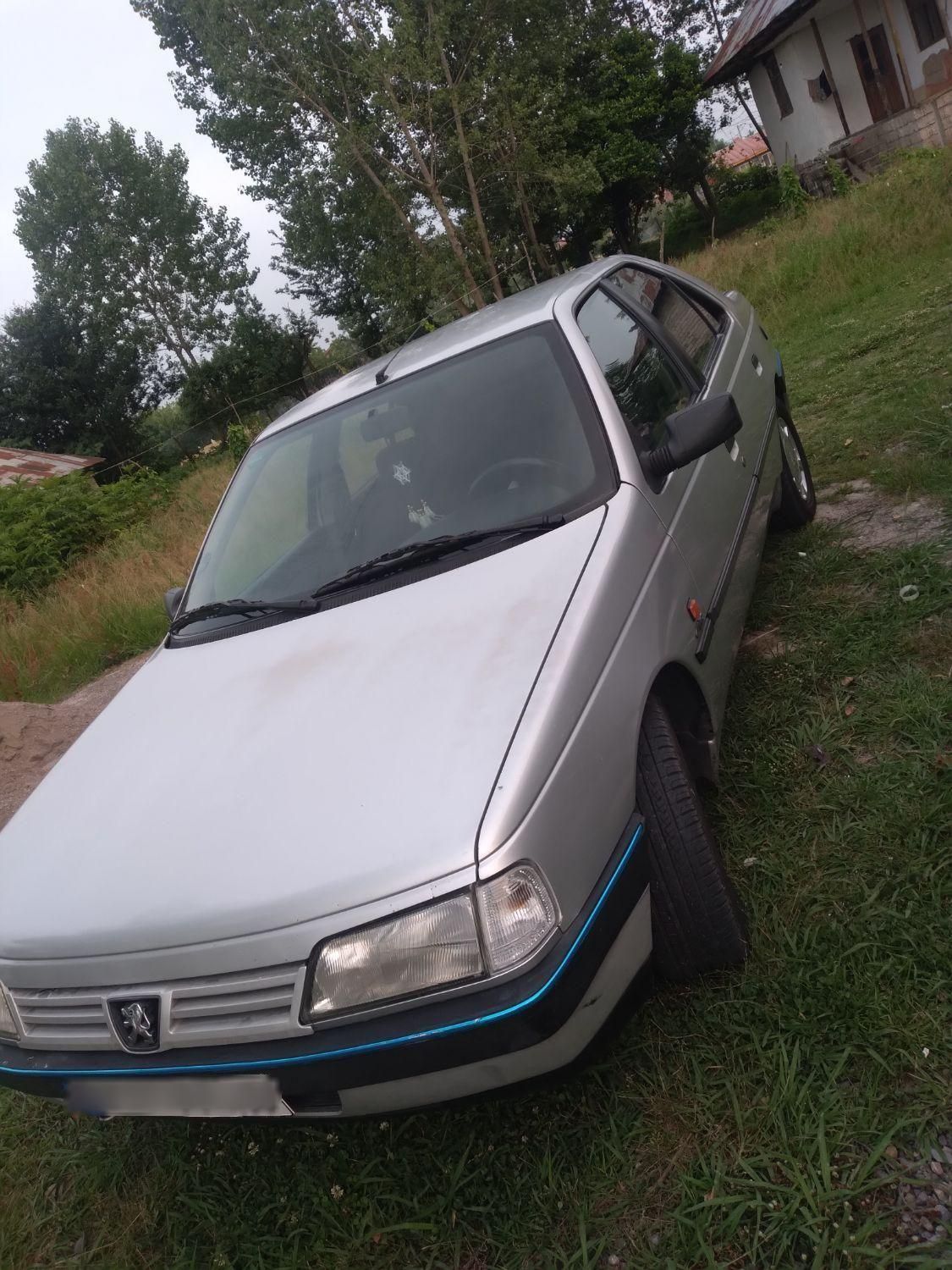 پژو 405 GL - دوگانه سوز CNG - 1373