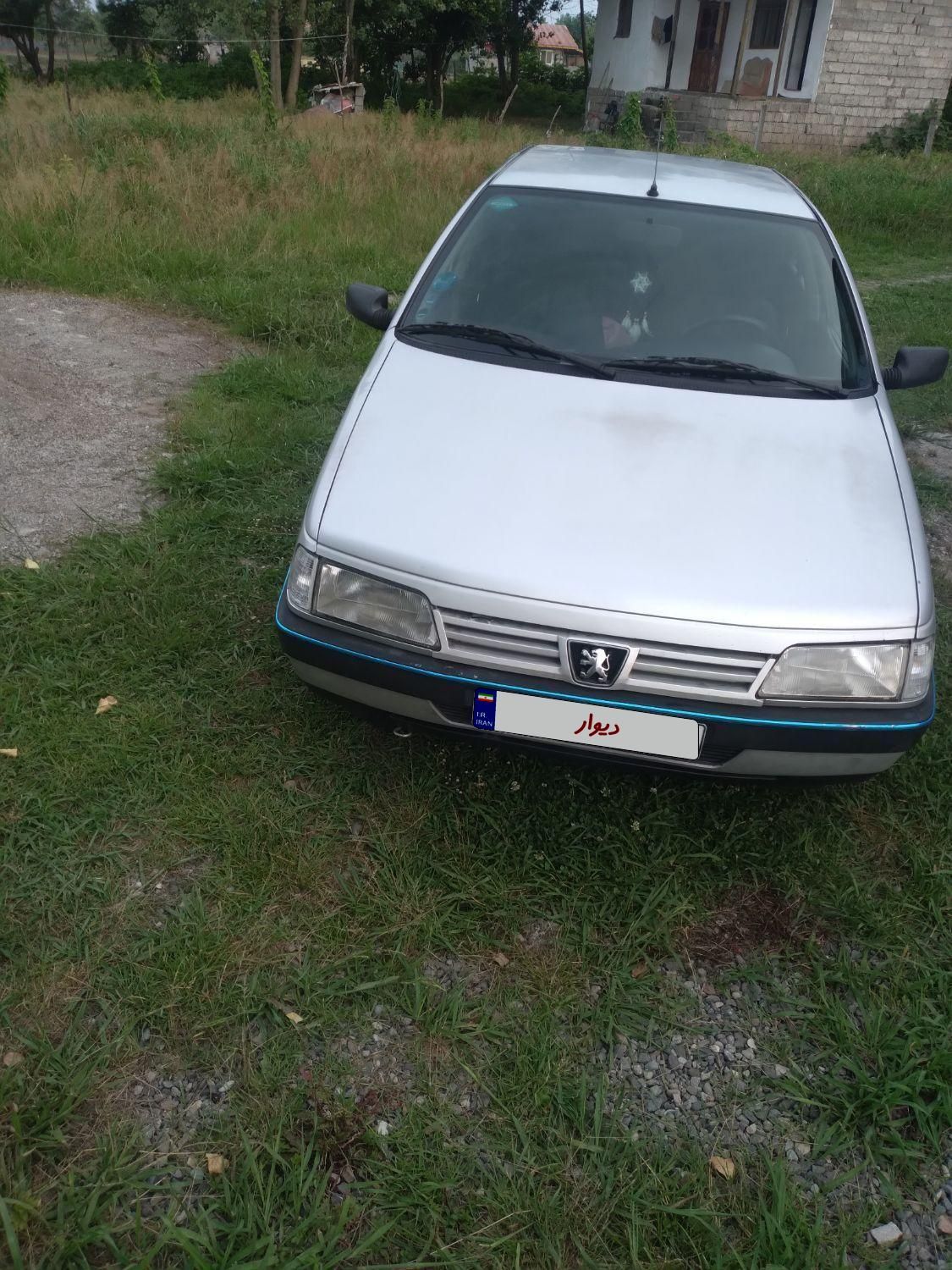 پژو 405 GL - دوگانه سوز CNG - 1373