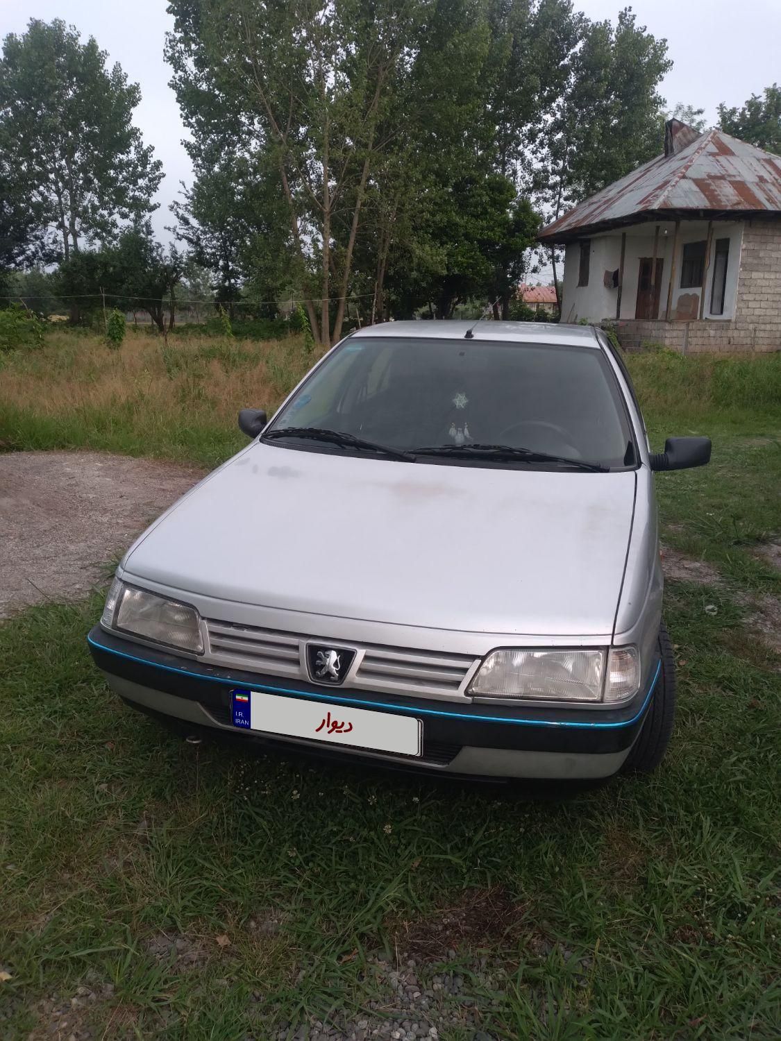 پژو 405 GL - دوگانه سوز CNG - 1373