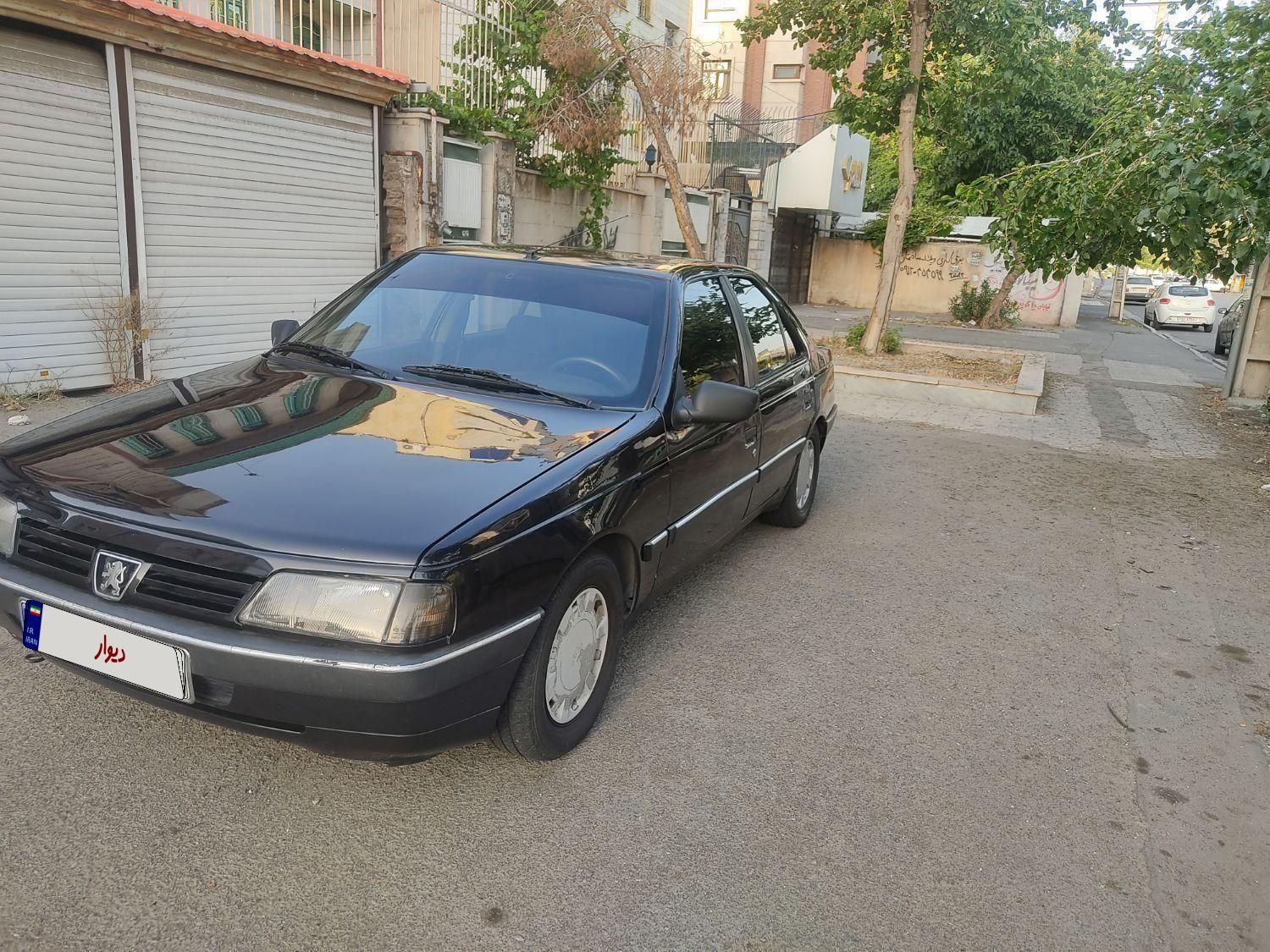 پژو 405 GLX - 1381