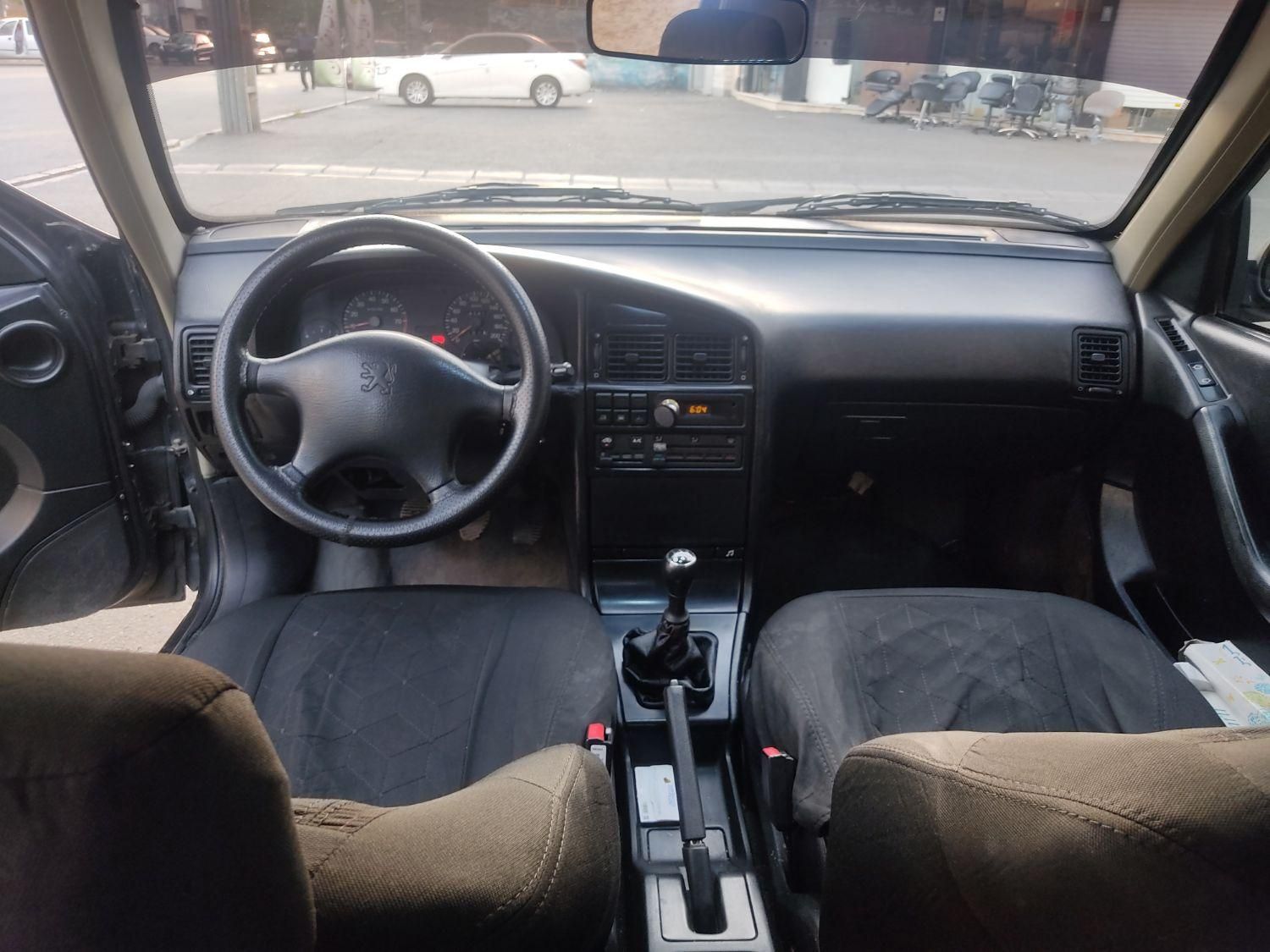 پژو 405 GLX - 1381