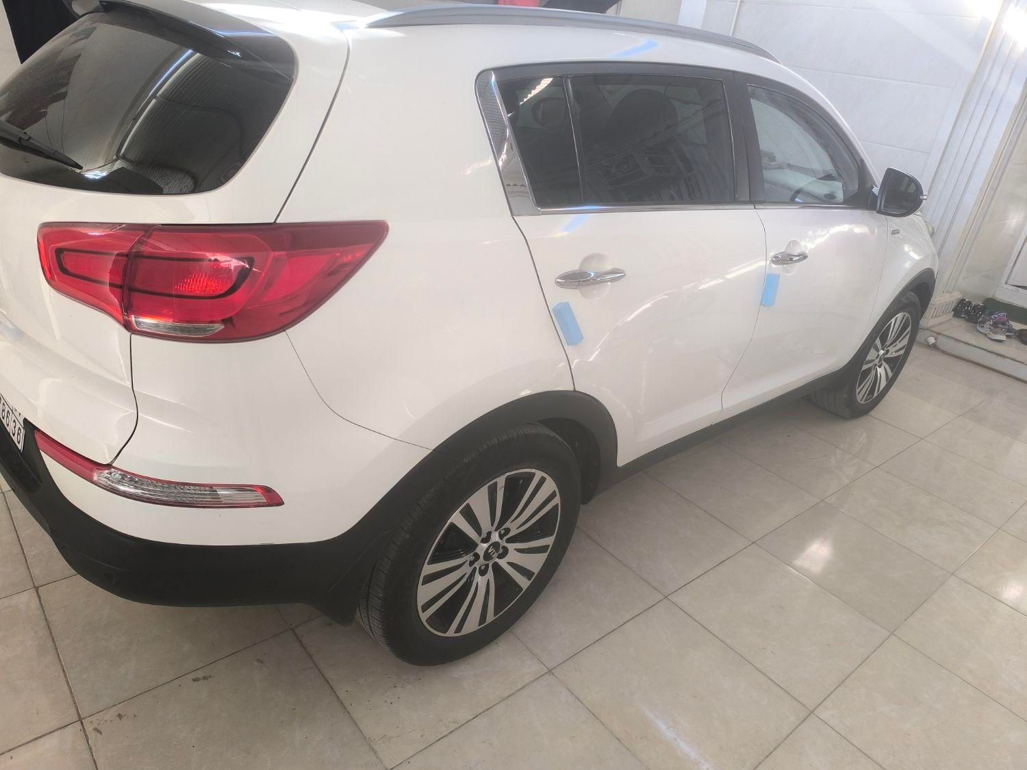 کیا اسپورتیج 4 سیلندر 2400cc - 2015
