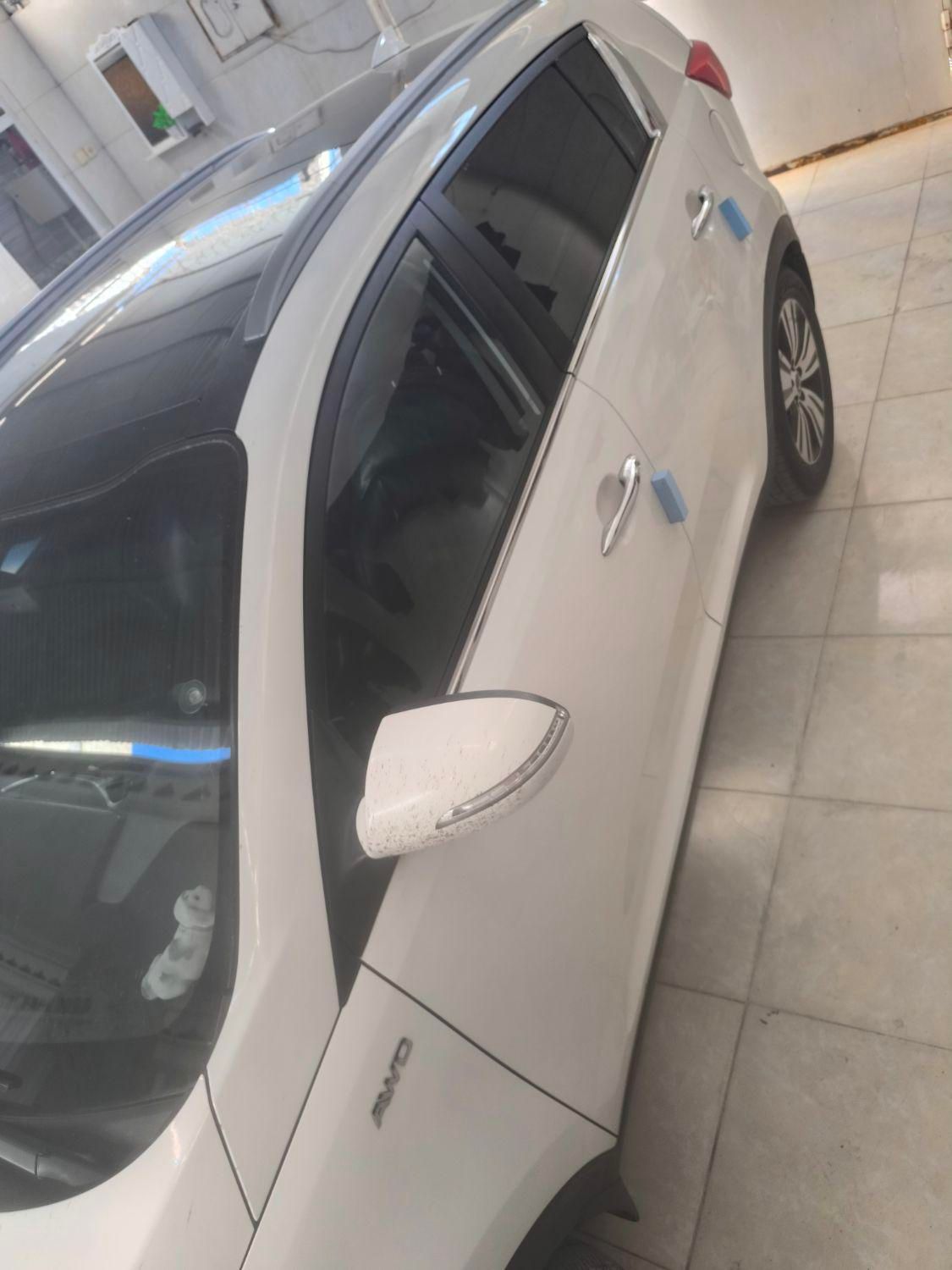 کیا اسپورتیج 4 سیلندر 2400cc - 2015
