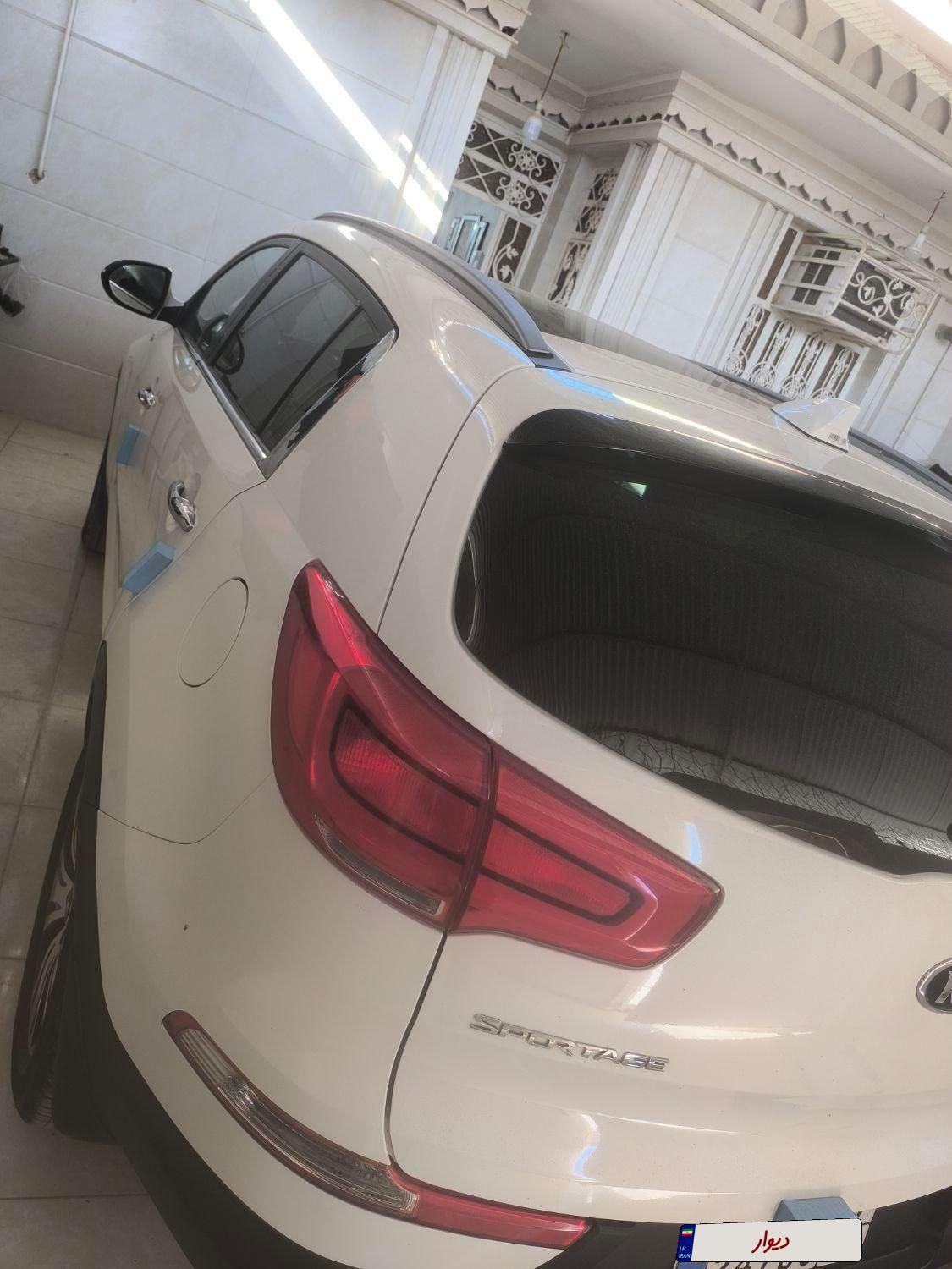کیا اسپورتیج 4 سیلندر 2400cc - 2015