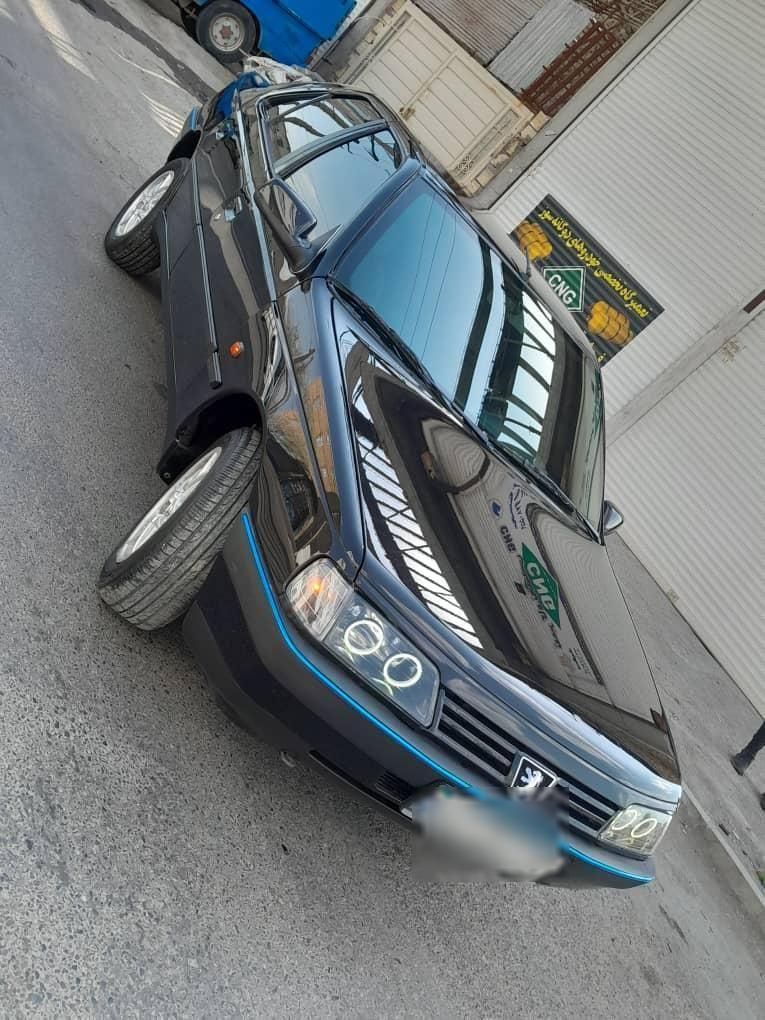 پژو 405 GLX - 1383
