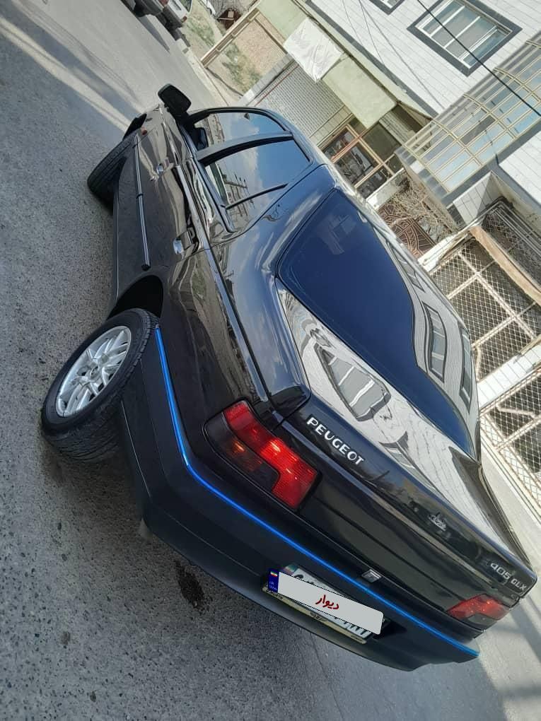 پژو 405 GLX - 1383