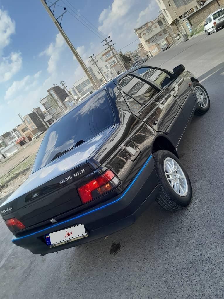 پژو 405 GLX - 1383