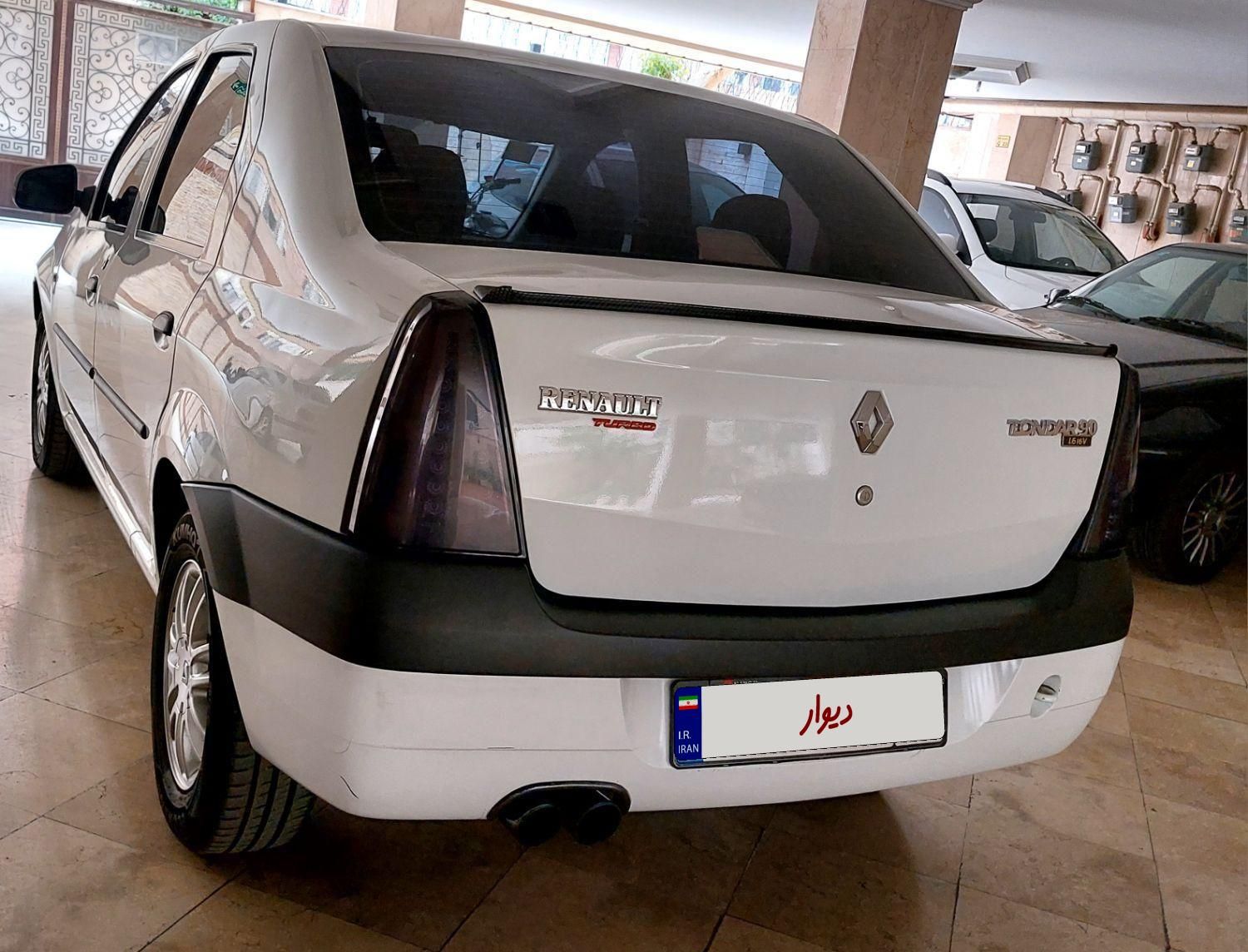 رنو تندر 90 E2 - 1397