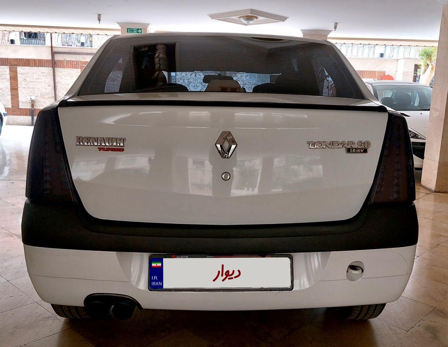 رنو تندر 90 E2 - 1397