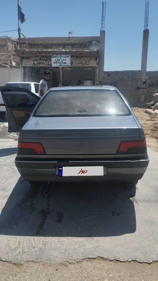 پژو 405 GLX - دوگانه سوز - 1397