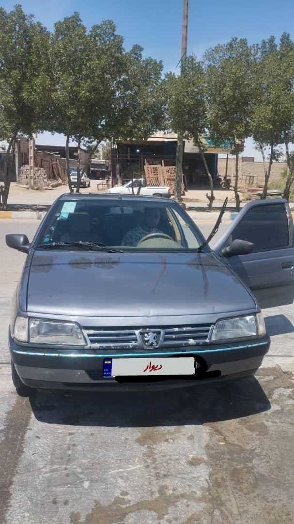پژو 405 GLX - دوگانه سوز - 1397