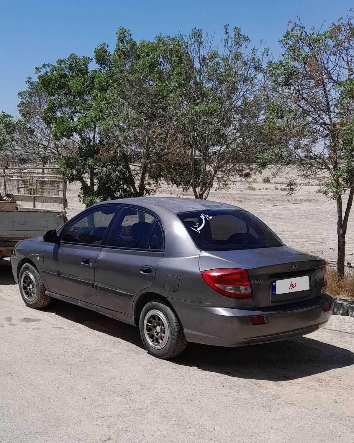 کیا ریو مونتاژ دنده ای LS - 2007