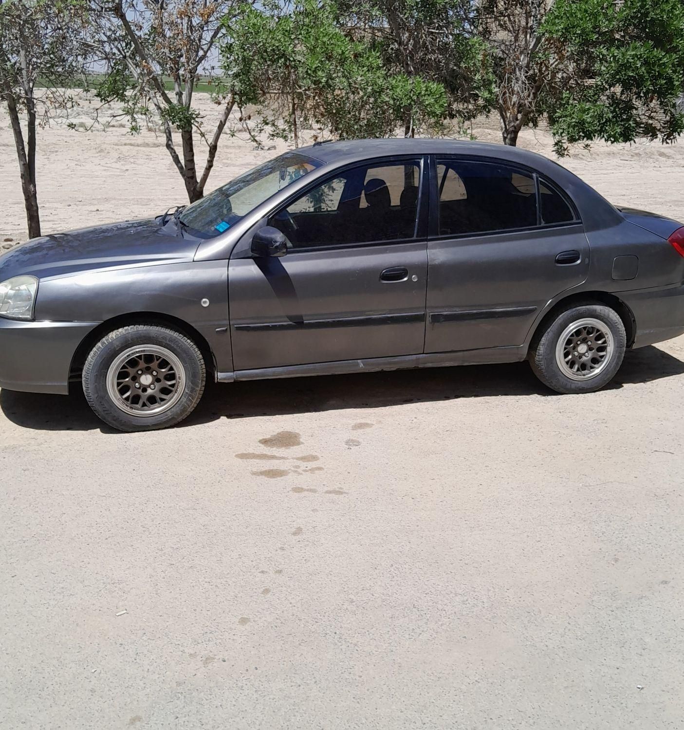 کیا ریو مونتاژ دنده ای LS - 2007