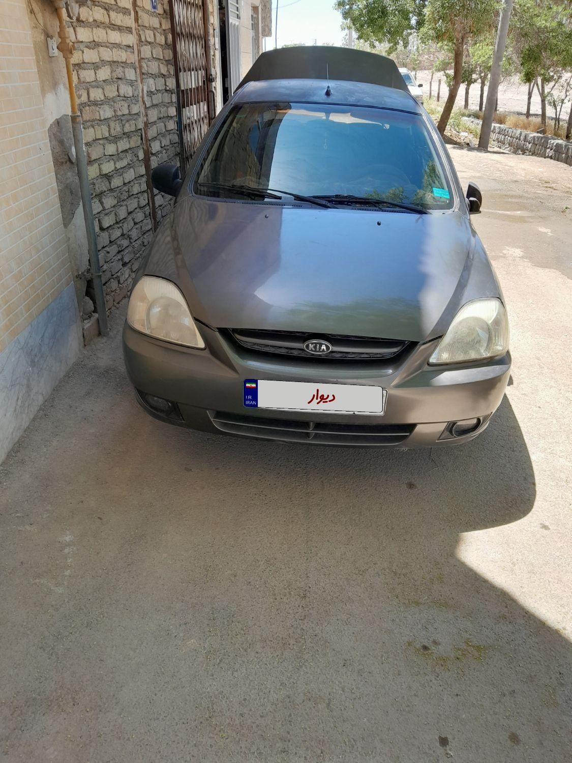 کیا ریو مونتاژ دنده ای LS - 2007