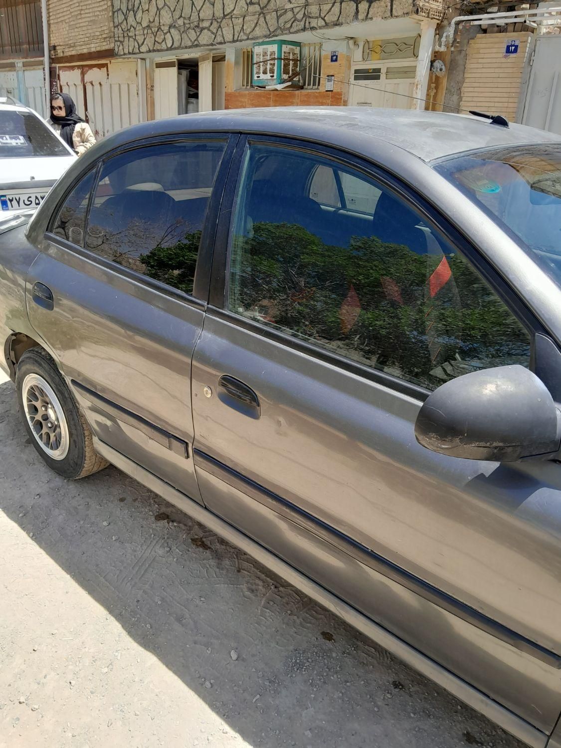 کیا ریو مونتاژ دنده ای LS - 2007