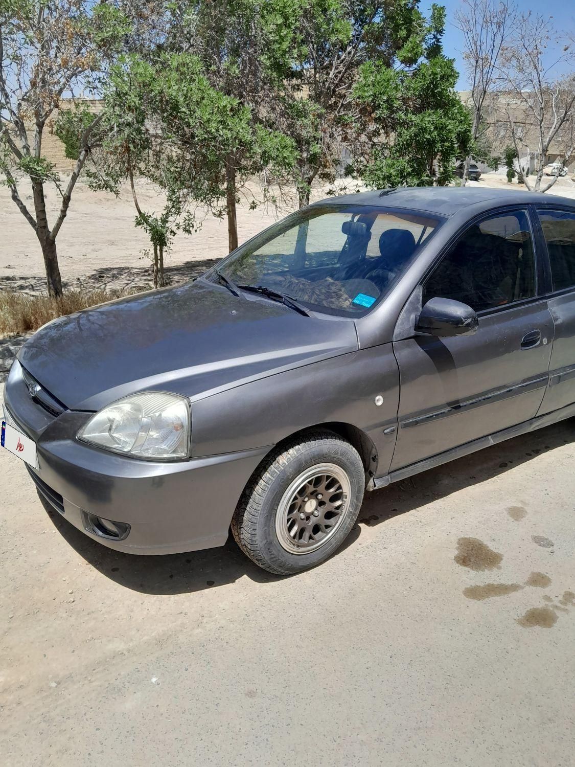 کیا ریو مونتاژ دنده ای LS - 2007
