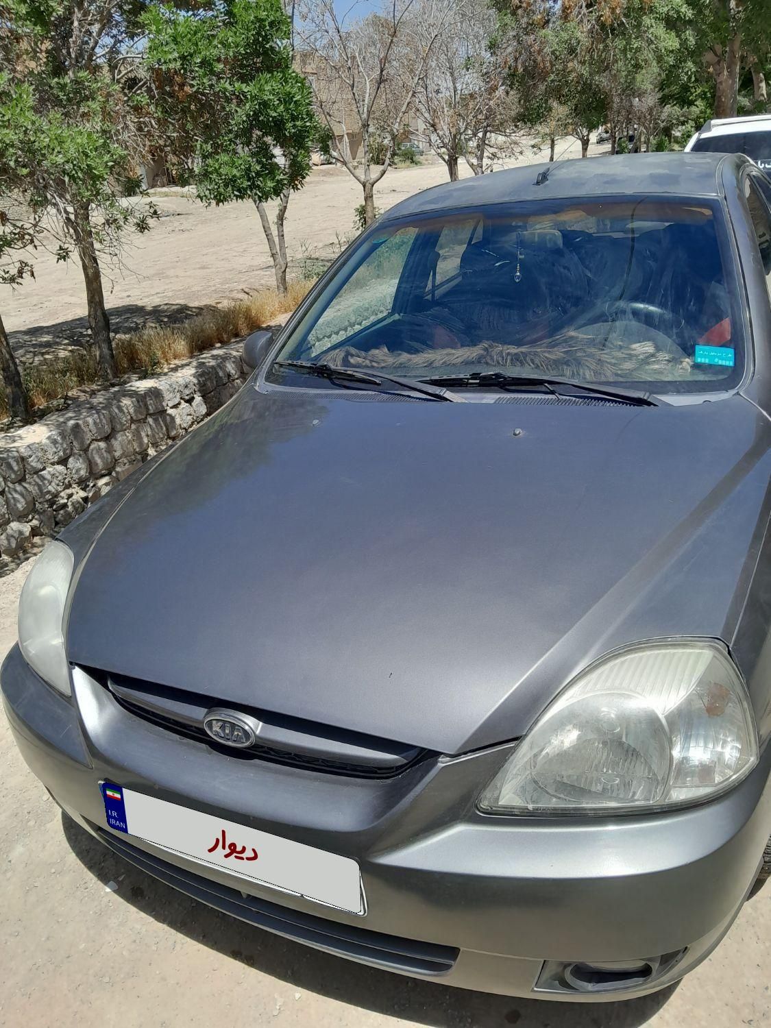 کیا ریو مونتاژ دنده ای LS - 2007
