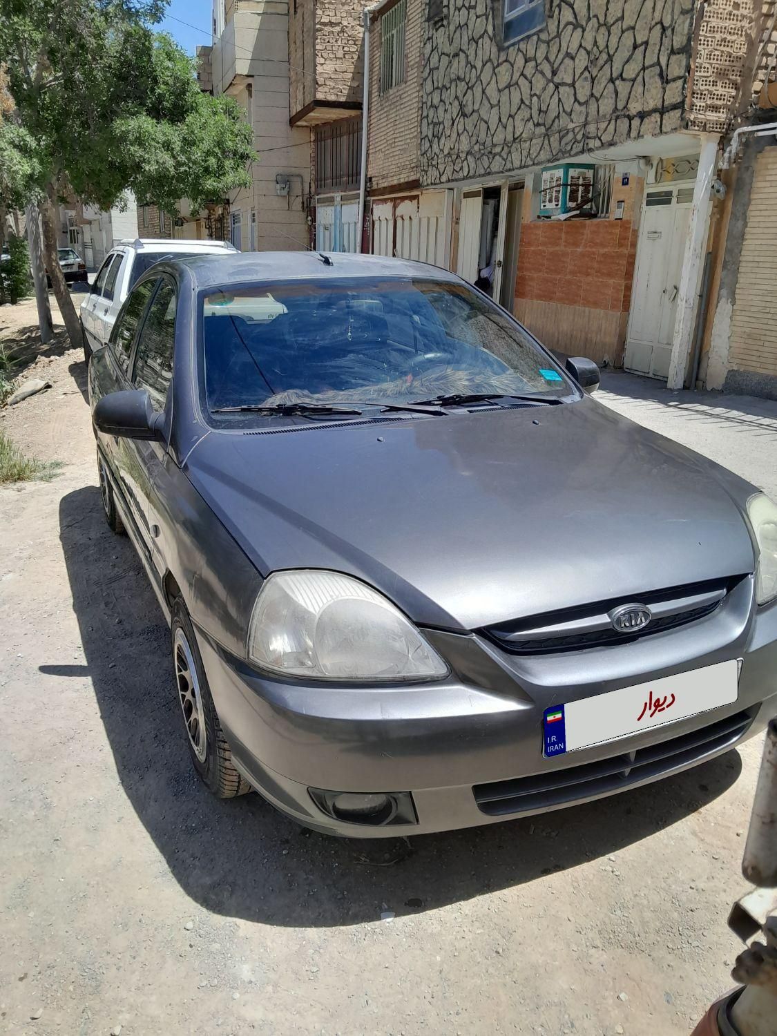 کیا ریو مونتاژ دنده ای LS - 2007
