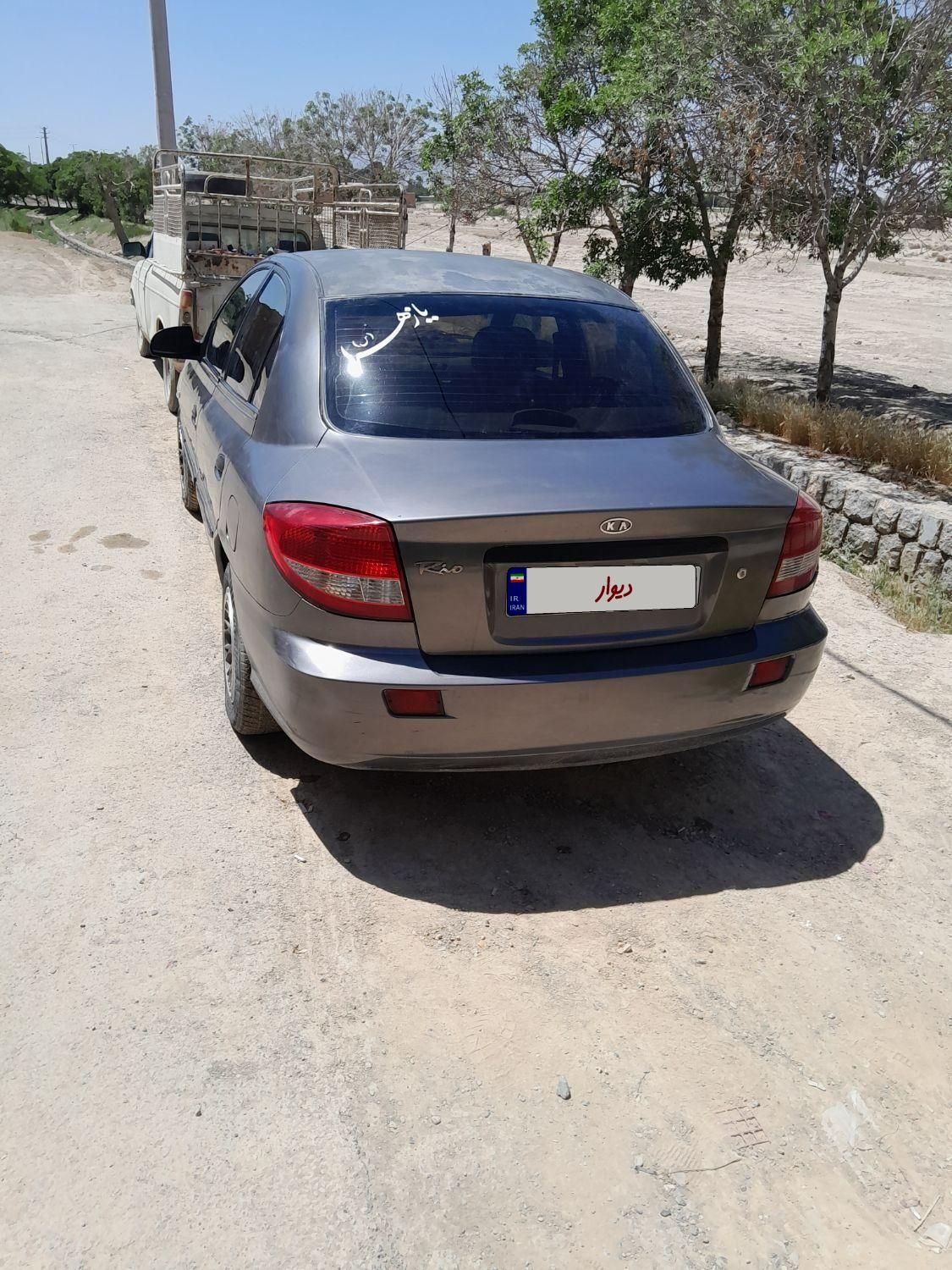 کیا ریو مونتاژ دنده ای LS - 2007