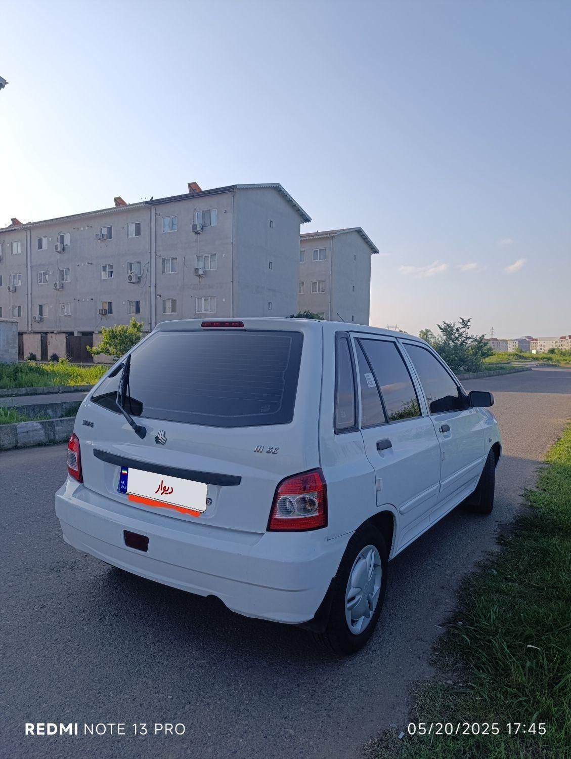 پراید 111 EX - 1394