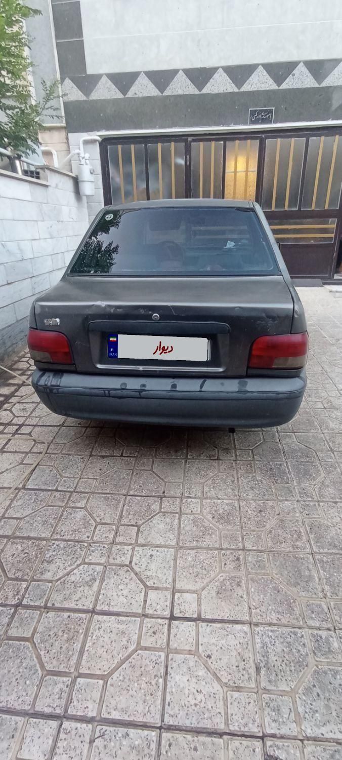 پراید صبا بنزینی - 1388