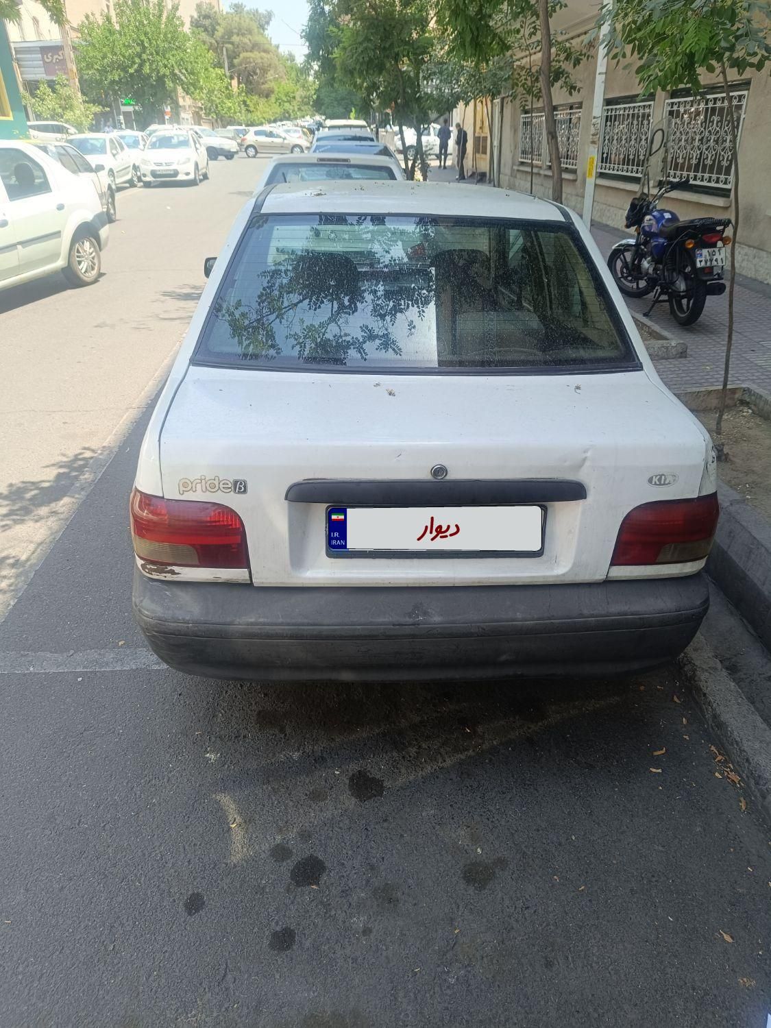 پراید صبا بنزینی - 1383