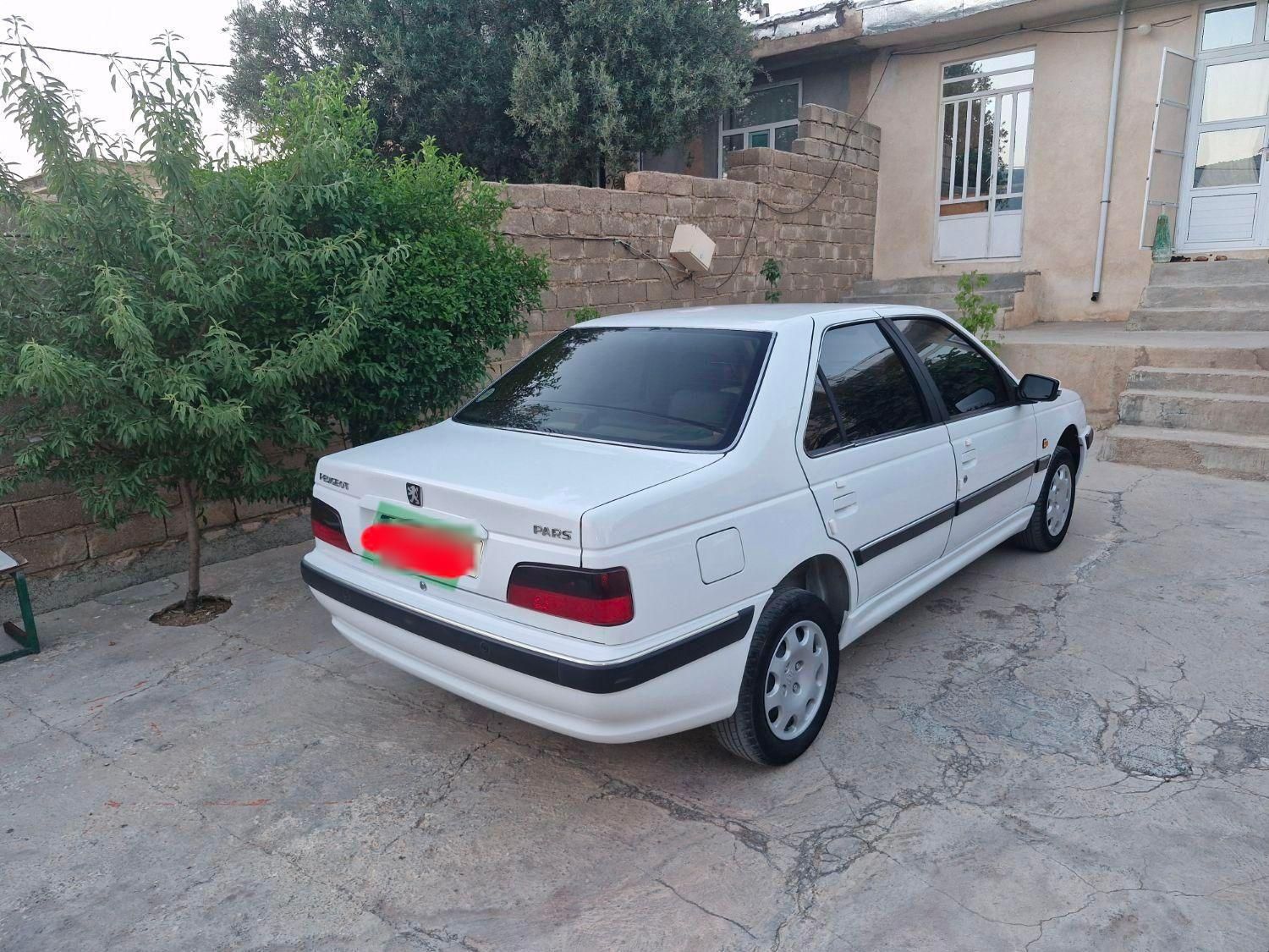پژو پارس سال - 1400