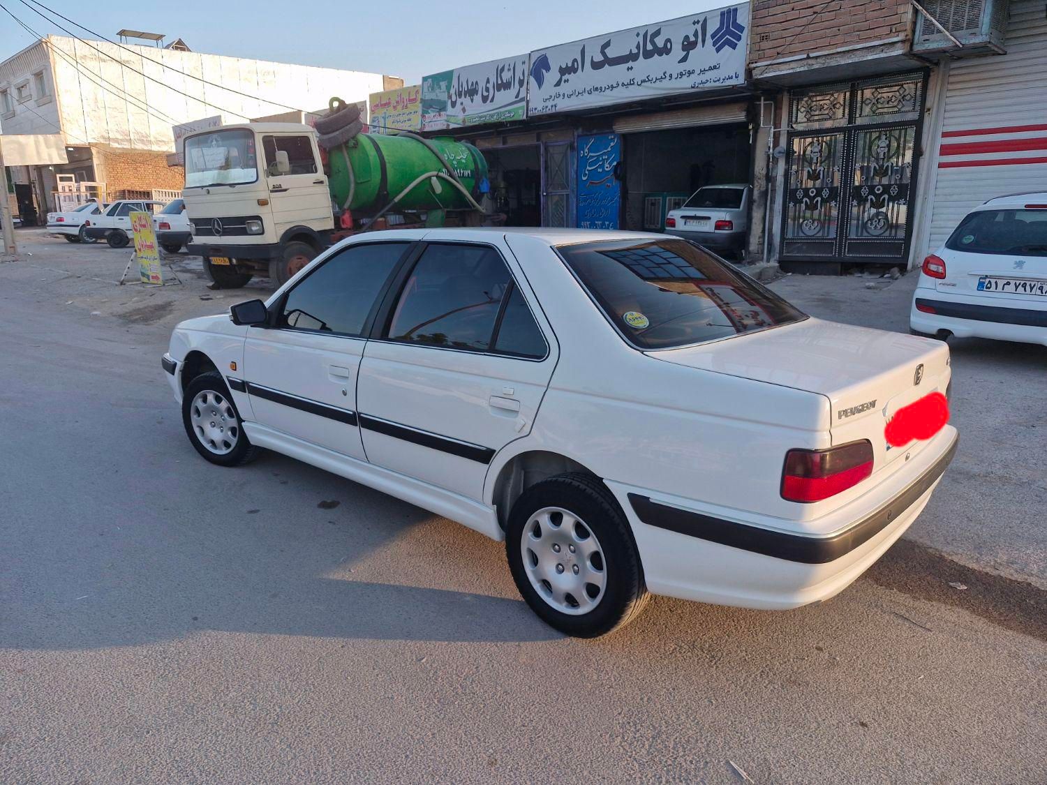 پژو پارس سال - 1400