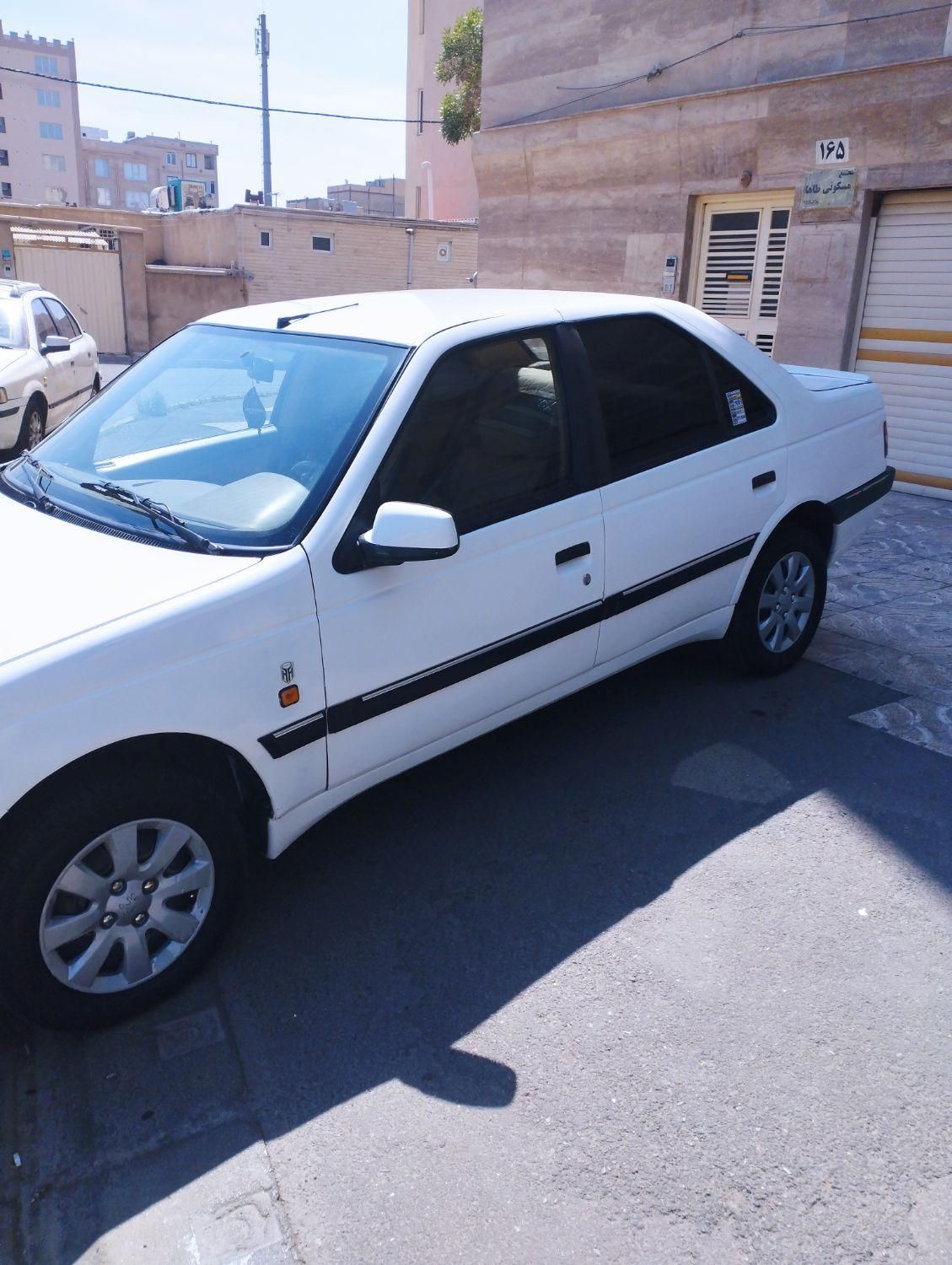 پژو 405 SLX بنزینی TU5 - 1394