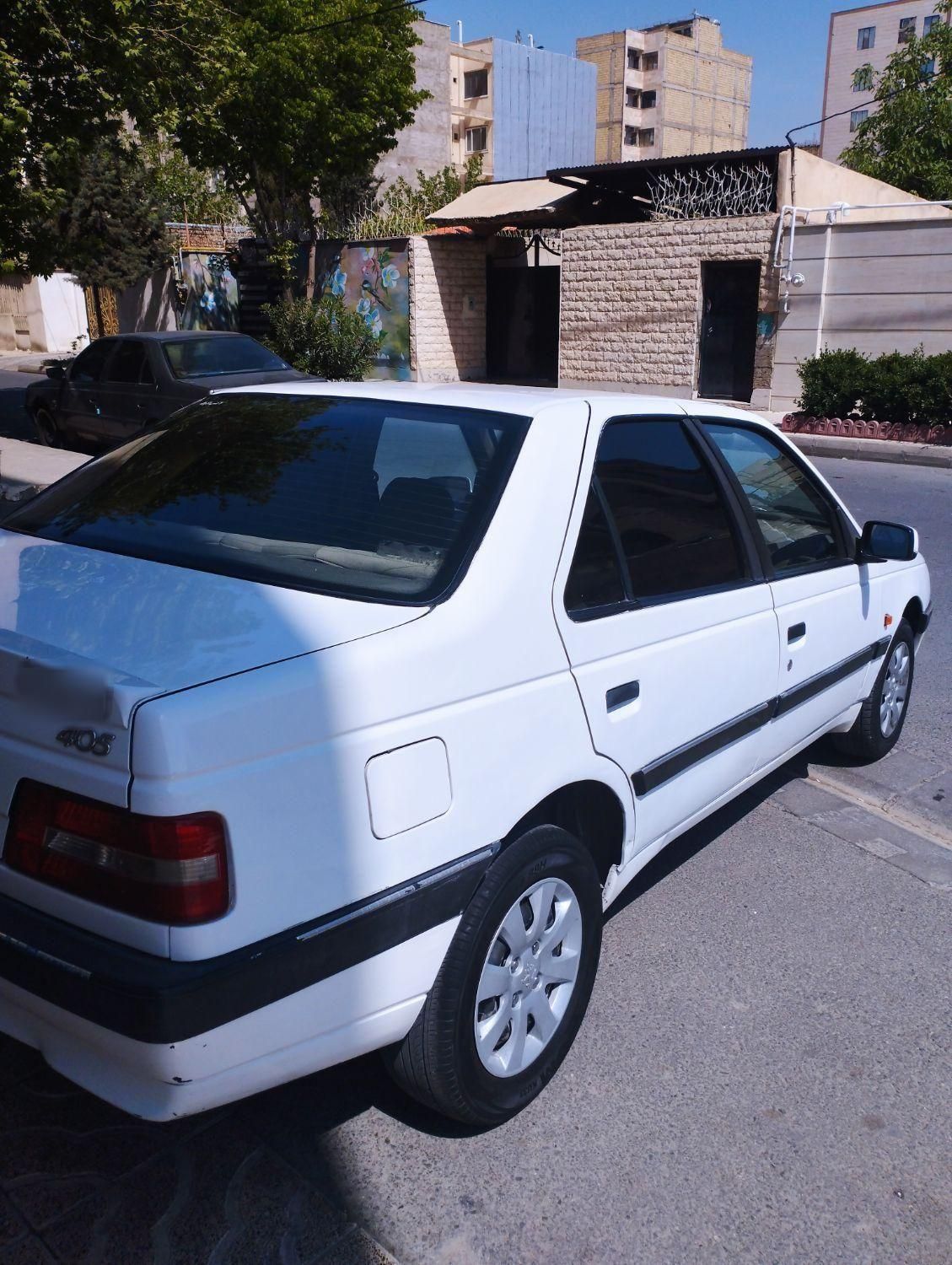 پژو 405 SLX بنزینی TU5 - 1394