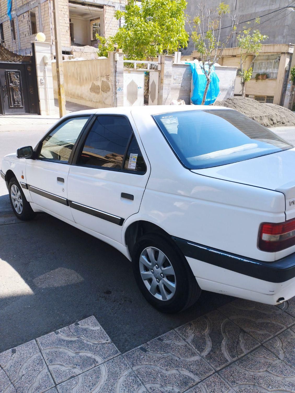 پژو 405 SLX بنزینی TU5 - 1394