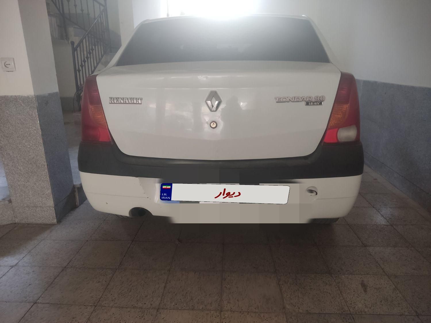رنو تندر 90 E2 - 1389