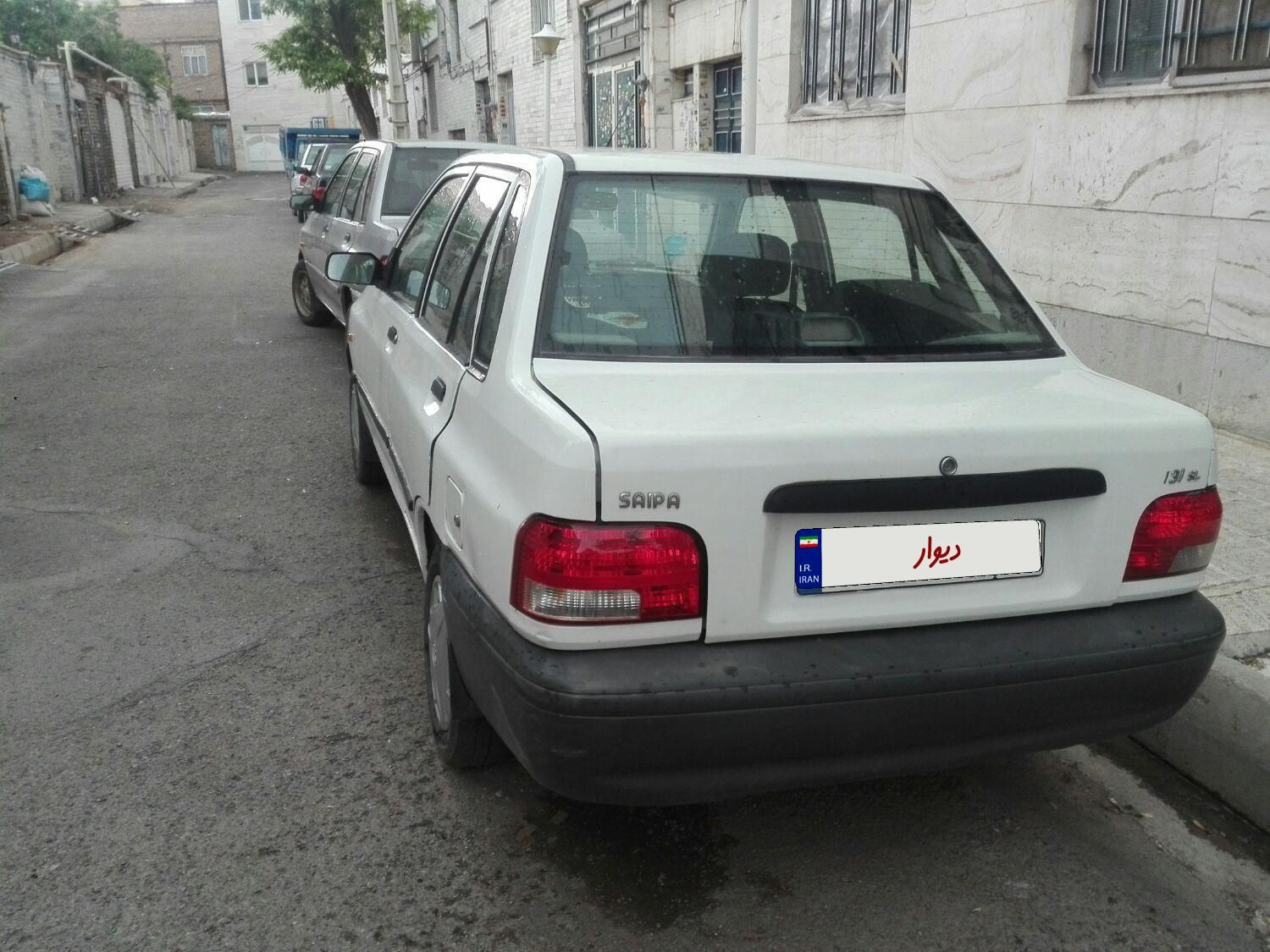 پراید 131 SL - 1390