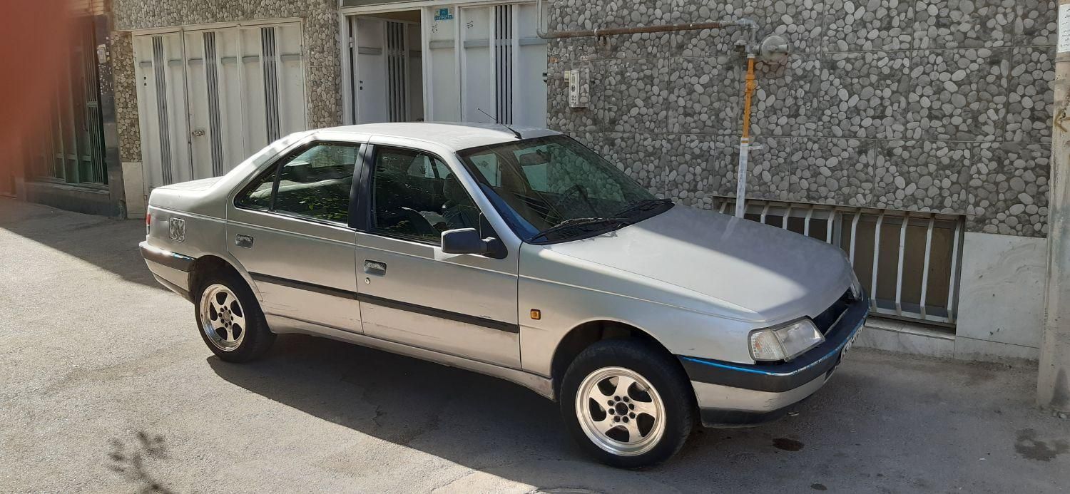 پژو 405 GLX - دوگانه سوز - 1388