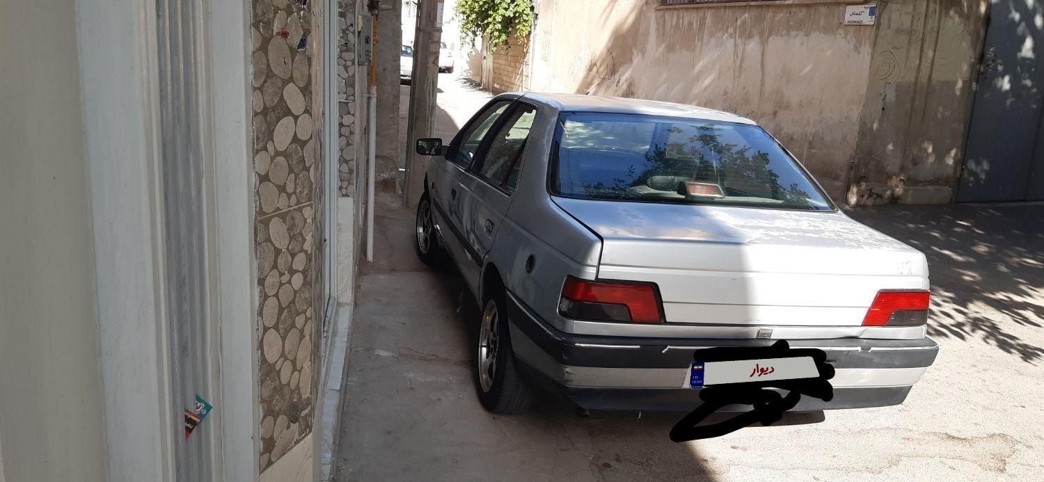 پژو 405 GLX - دوگانه سوز - 1388