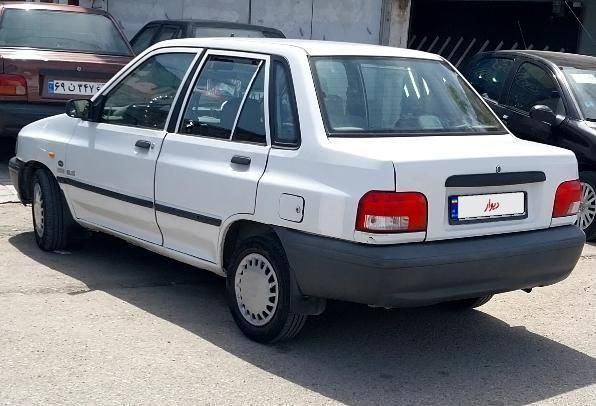 پراید صبا بنزینی - 1389
